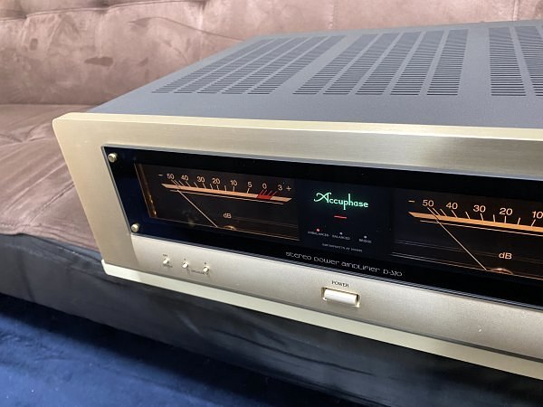 Accuphase P-370 アキュフェーズ パワーアンプ 動作良好 美品 _画像4