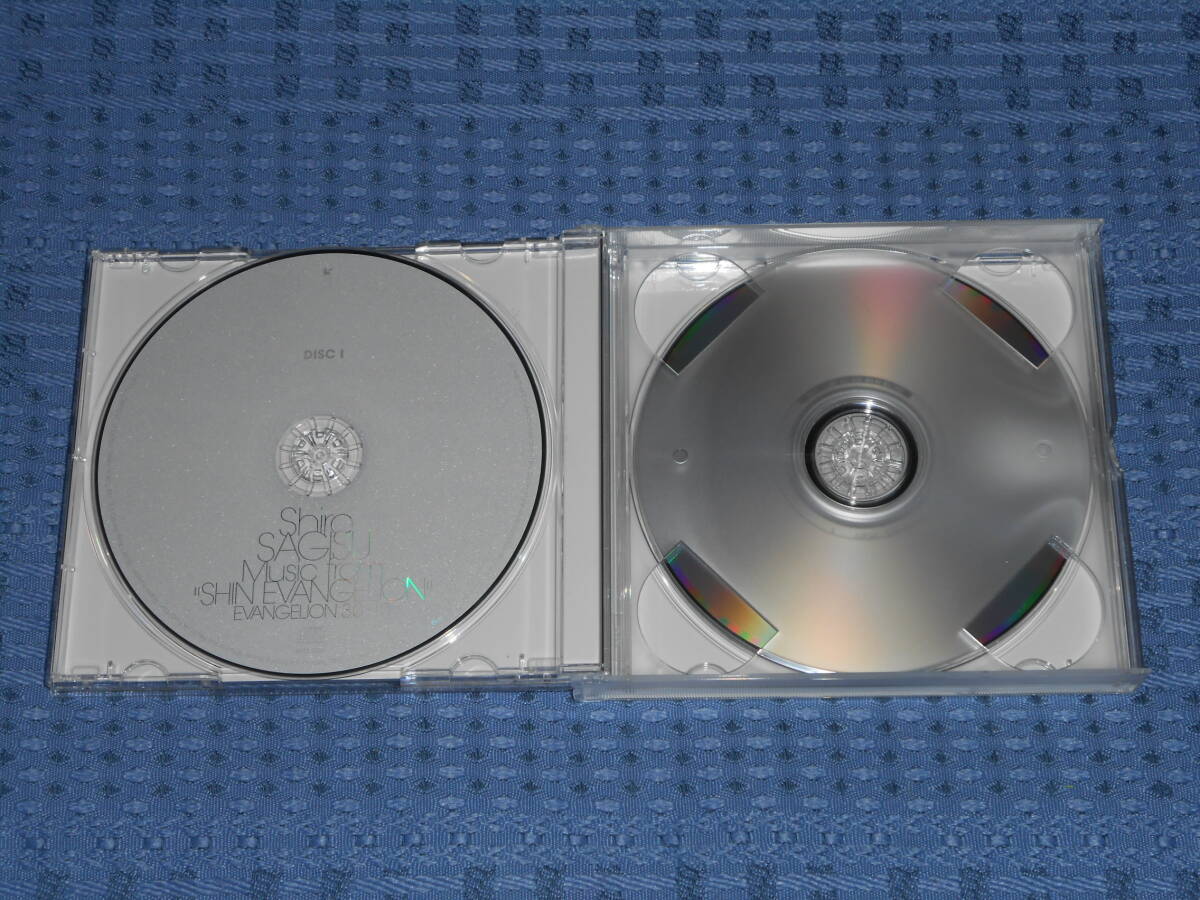 Shiro SAGISU (鷺巣詩郎) Music from SHIN EVANGELION (シン・エヴァンゲリオン) :3.0+1.0 初回仕様 サウンドトラックCD３枚組 庵野秀明の画像3