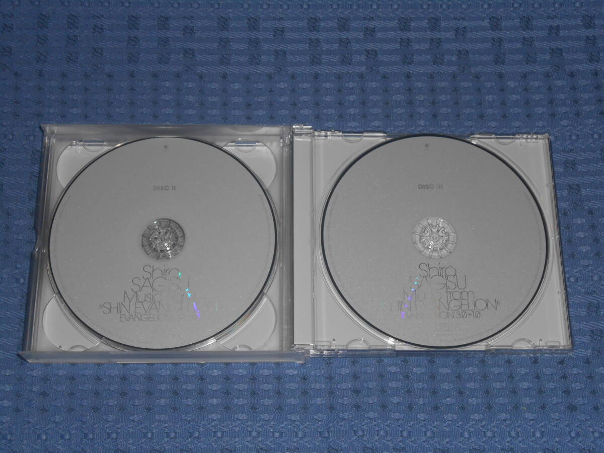 Shiro SAGISU (鷺巣詩郎) Music from SHIN EVANGELION (シン・エヴァンゲリオン) :3.0+1.0 初回仕様 サウンドトラックCD３枚組 庵野秀明の画像4