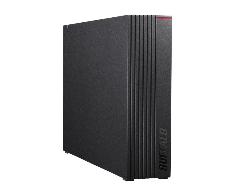 【美品・送料無料】BUFFALO 2TB USB 3.2(Gen1)対応 外付けHDD テレビ録画＆PS4対応 HD-EDS2U3-BE_画像5