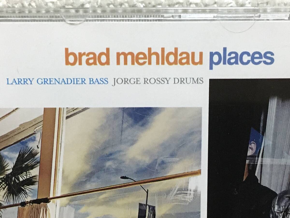 Brad Mehldau / Places ジャズ ピアノトリオ 傑作 輸入盤(品番:9362-47693-2) Larry Grenadier / Jorge Rossy / Joshua Redman Quartetの画像2