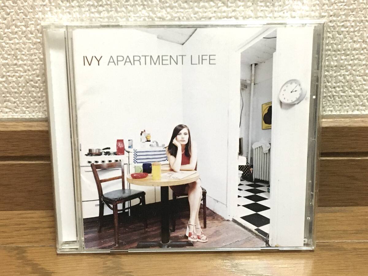 IVY / Apartment Life ギターポップ ネオアコ 名作 国内盤14曲収録 廃盤 Fountains Of Wayne / Tahiti 80 / James Iha / GALAXI500 / LUNA_画像1