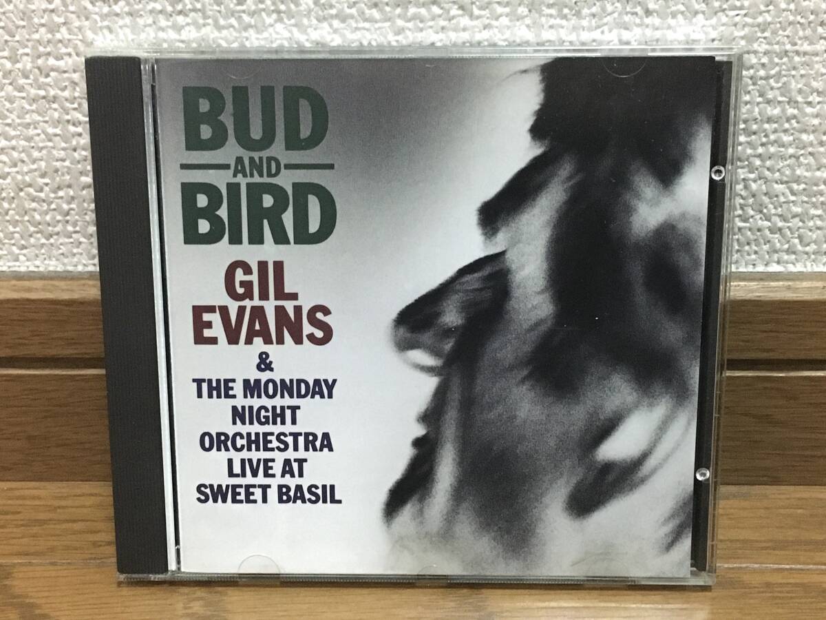 Gil Evans & Monday Night Orchestra / Bud and Bird ジャズ 傑作 輸入盤(US盤 品番:ECD22003) Hamiet Bluiett Bill Evans Johnny Coles_画像1