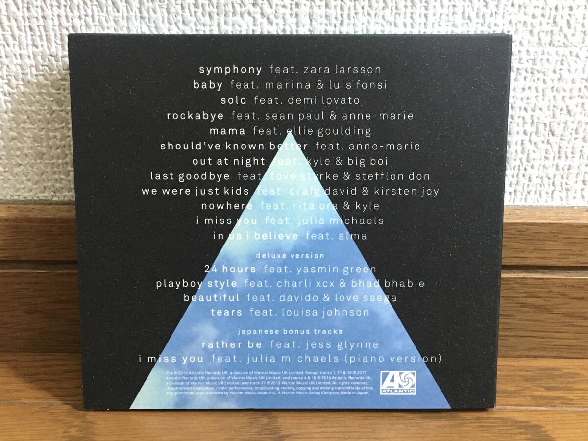 Clean Bandit / What Is Love? Deluxe Edition 豪華ゲスト参加 傑作 国内盤18曲収録 帯付 Zara Larsson / Sean Paul / Rita Ora / KYLEの画像2
