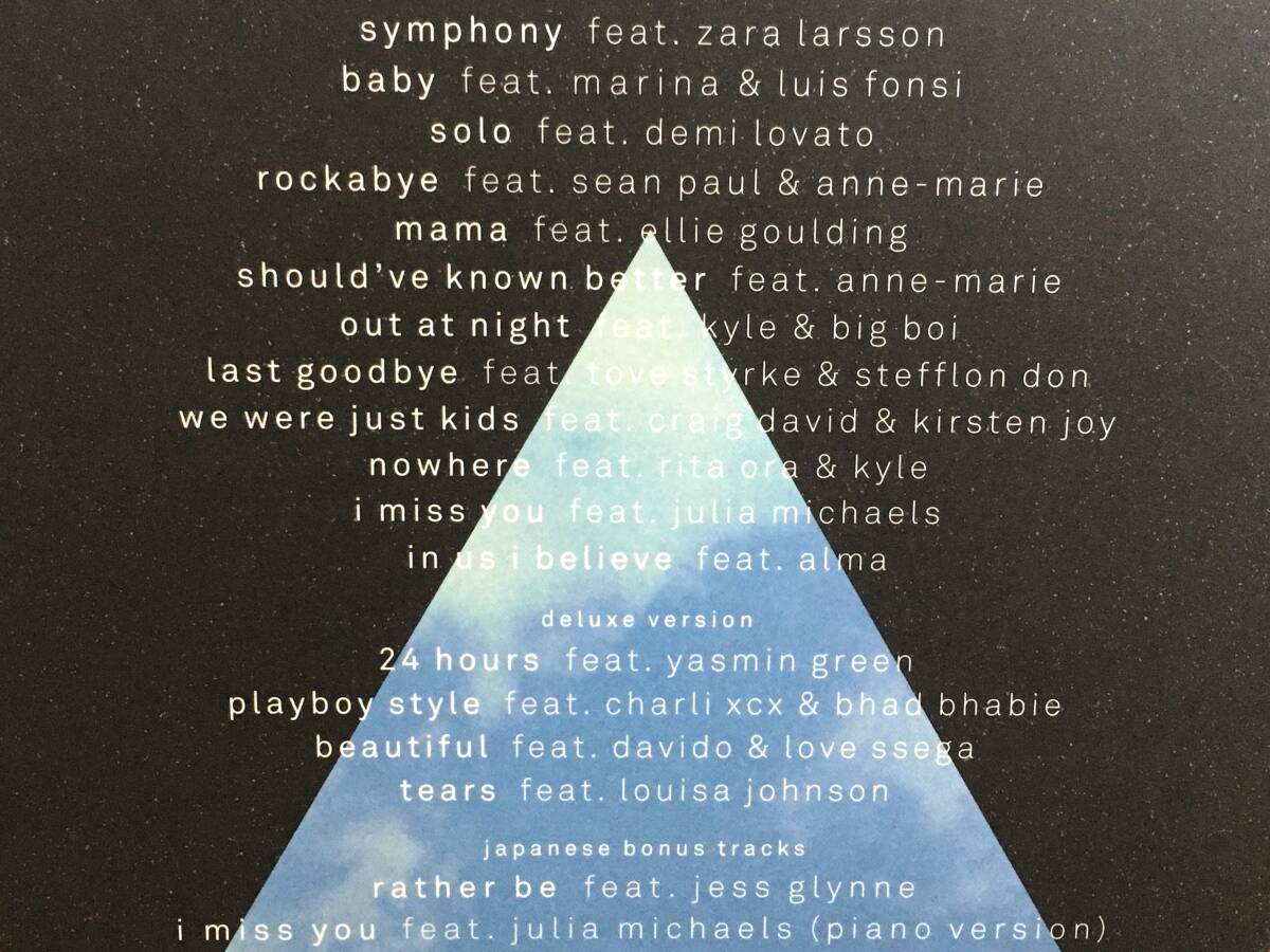 Clean Bandit / What Is Love? Deluxe Edition 豪華ゲスト参加 傑作 国内盤18曲収録 帯付 Zara Larsson / Sean Paul / Rita Ora / KYLEの画像3