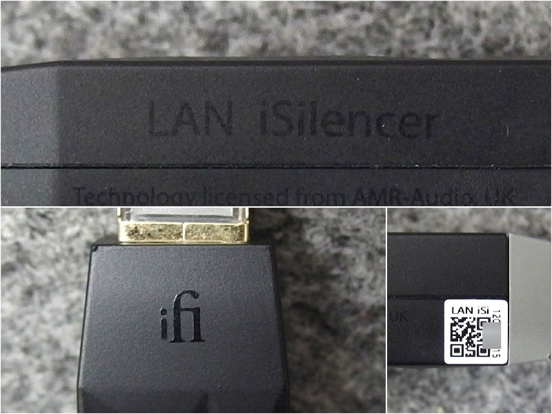 ifi audio / ネットワークLANフィルター / LAN iSilencer / アイファイ LAN アイサイレンサー_画像5