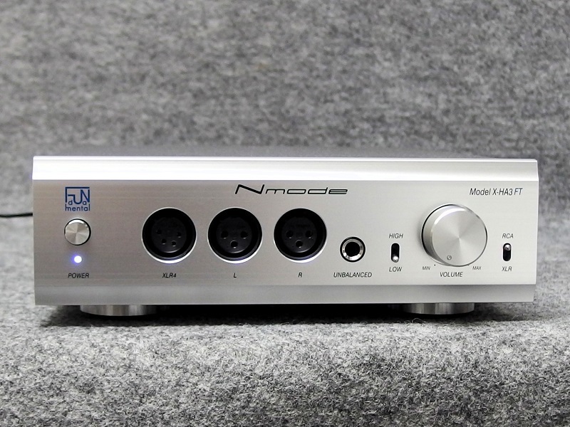 Nmodeen mode / 1bit headphone amplifier / X-HA3 FT [ almost unused * finest quality beautiful goods ] / Fundamental fan da men taru