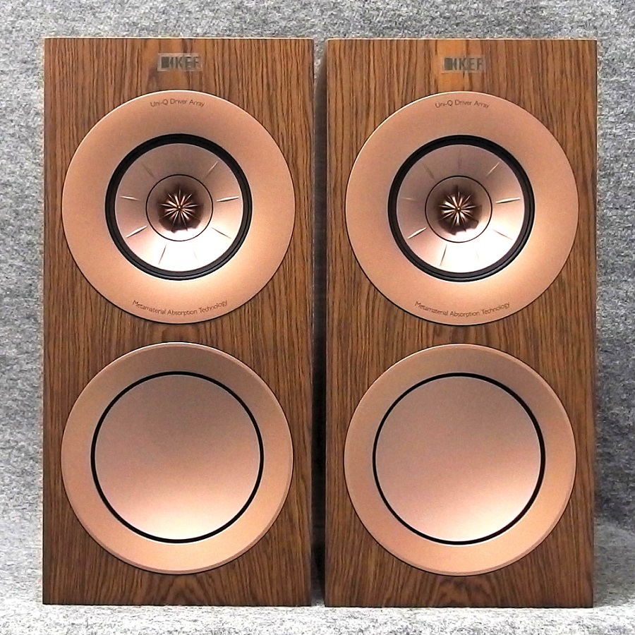 KEF ケーイーエフ / スピーカー / R3 Meta 【ほぼ未使用・極上美品】 ウォールナット / ケフ_画像1