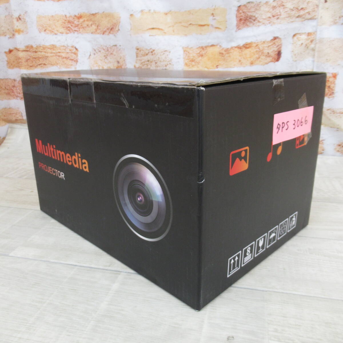 3066PS24【未使用】【2024電動フォーカス&電動台形補正&18000LM 3066PS24【未使用】【2024電動フォーカス&電動台形補正&18000LM