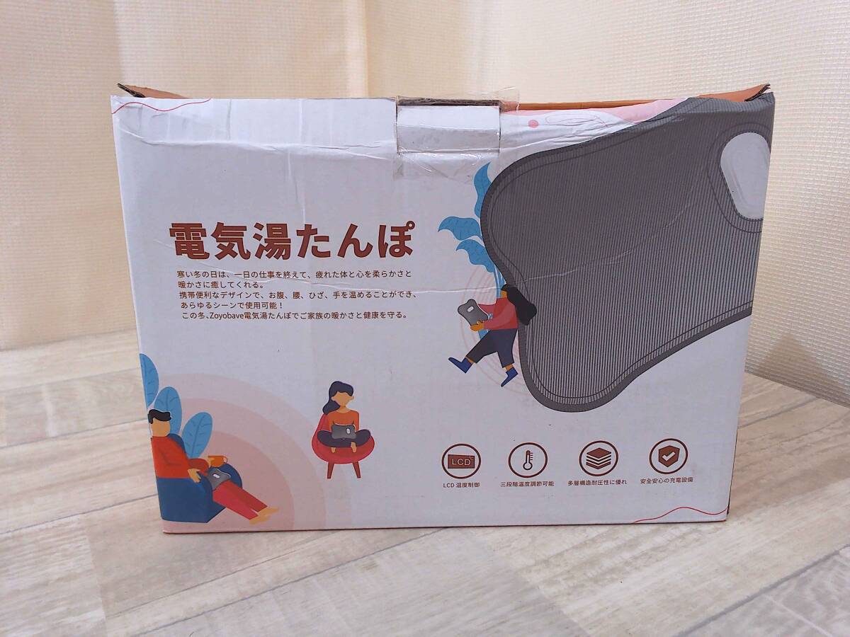 02451PS24[ unused ] rechargeable electric hot-water bottle thermal storage sudden speed charge cold-protection eko energy conservation .. prevention protection against cold goods warm warming 