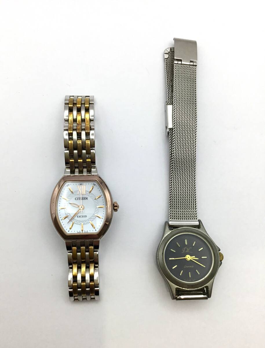 8000 【時計おまとめ】 SEIKO セイコー ★ CITIZEN シチズン ★ 他、全10点 ★ ジャンク品 ★ 希少！人気！ 二次流通品 _画像6