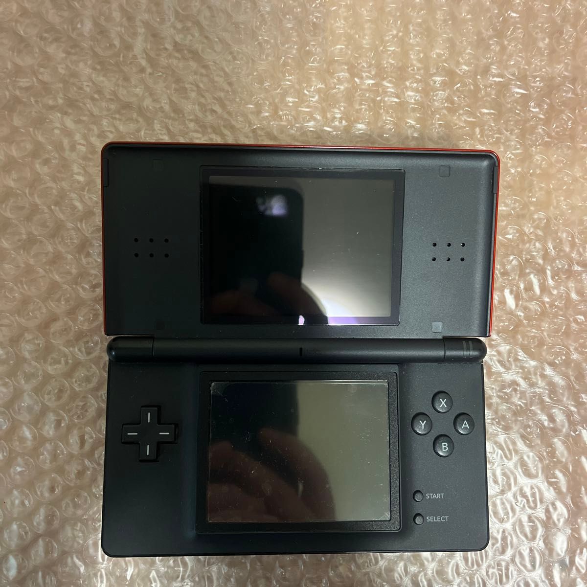 任天堂 ニンテンドーDS Lite クリムゾンブラック　本体のみ　中古品　現状品 動作品　Nintendo 値下げ品