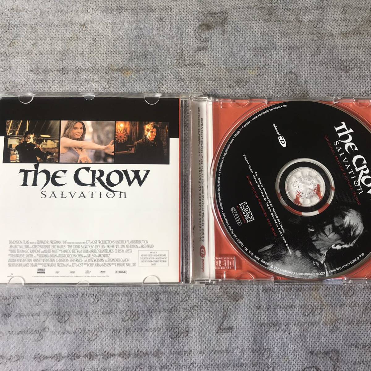 ★THE CROW ORIGINAL MOTION PICTURE SCORE hf33b_画像2