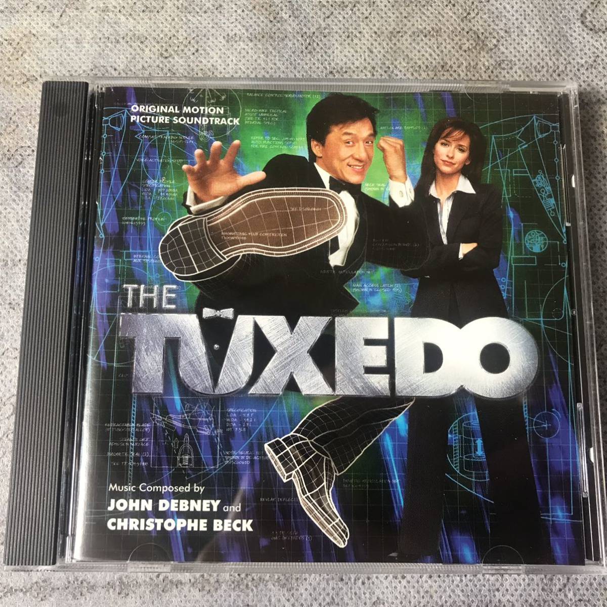 *THE TUXEDO ORIGINAL MOTION PICTURE SOUNDTRACK hf32b