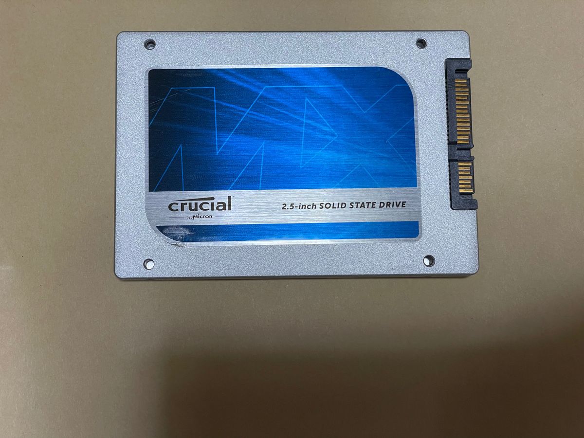 Crucial MX100 SSD Micron 512GB MLC 長寿命 SATA 7mm