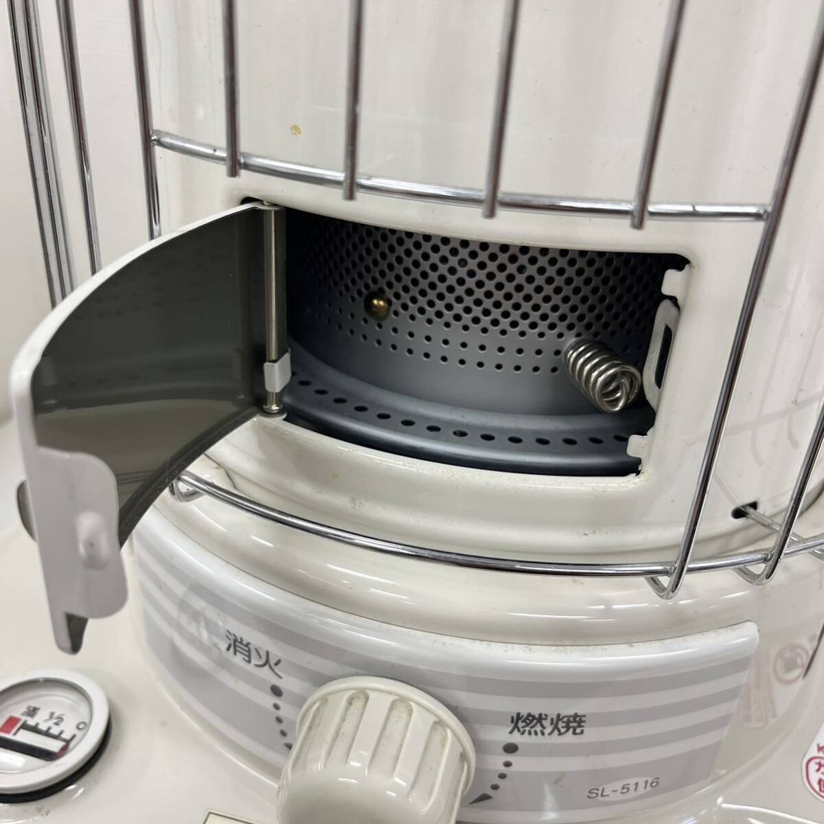 美品 CORONA コロナ SL-51D 石油ストーブ 自然通気形開放式 Yahoo!オークション - CORONA コロナ 石油ストーブ SL-5116 自然