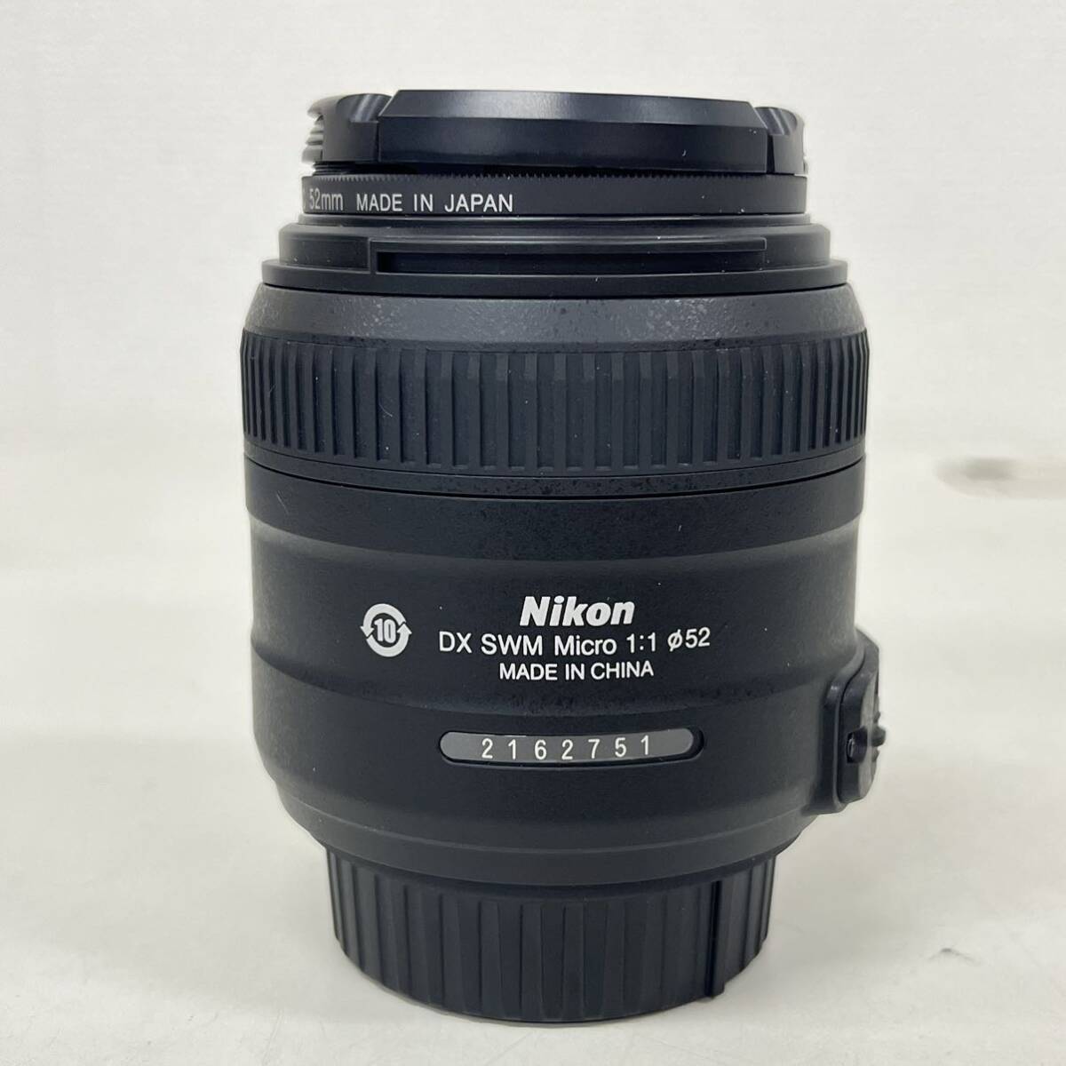 美品 Nikon ニコン AF-S DX Micro NIKKOR 40mm f/2.8G レンズ HB-61 カバー 一眼レフカメラ用 ケース付き_画像5