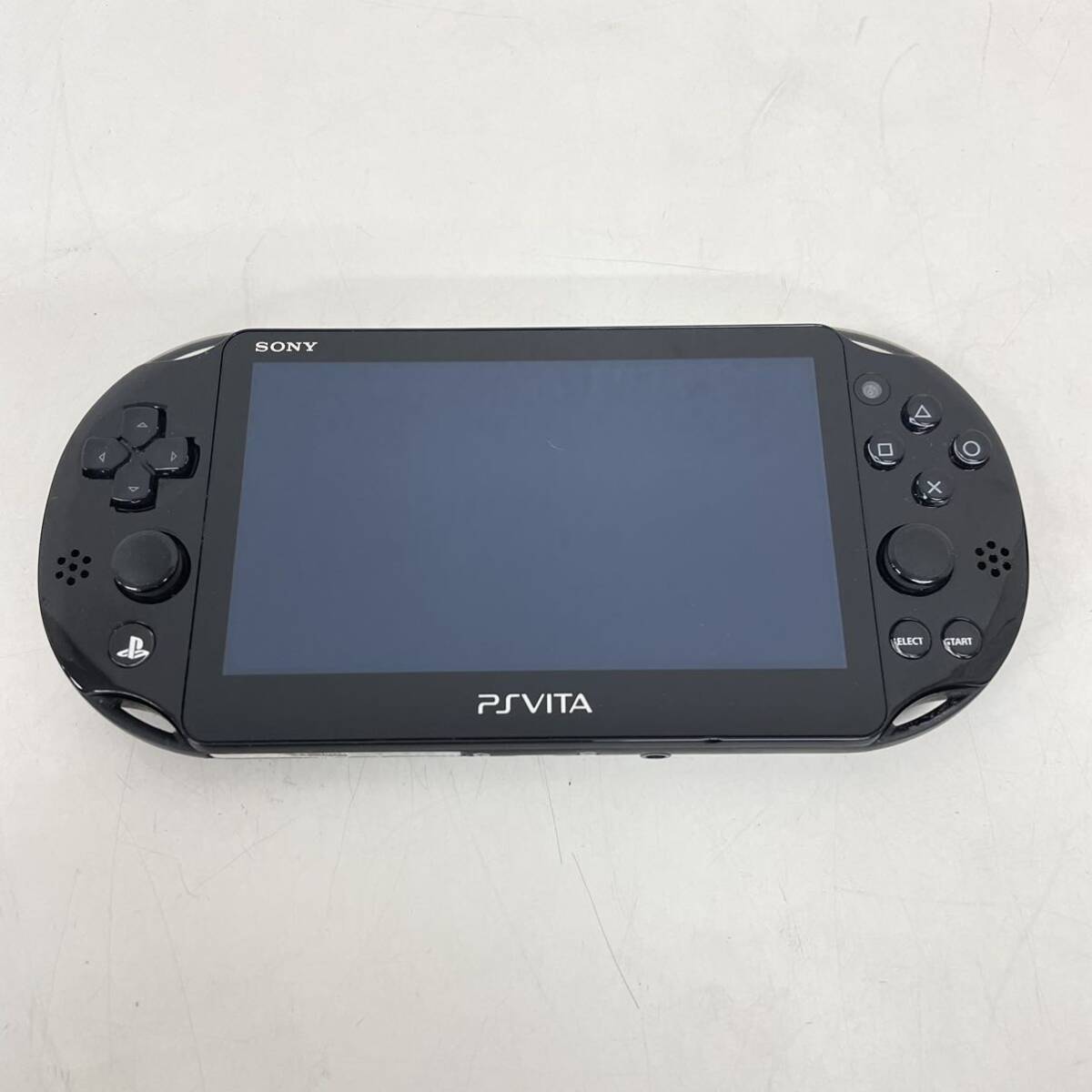 SONY ソニー PSVITA 本体のみ PCH-2000 ブラック PlayStation Vita プレイステーションヴィータ PS VITA_画像2