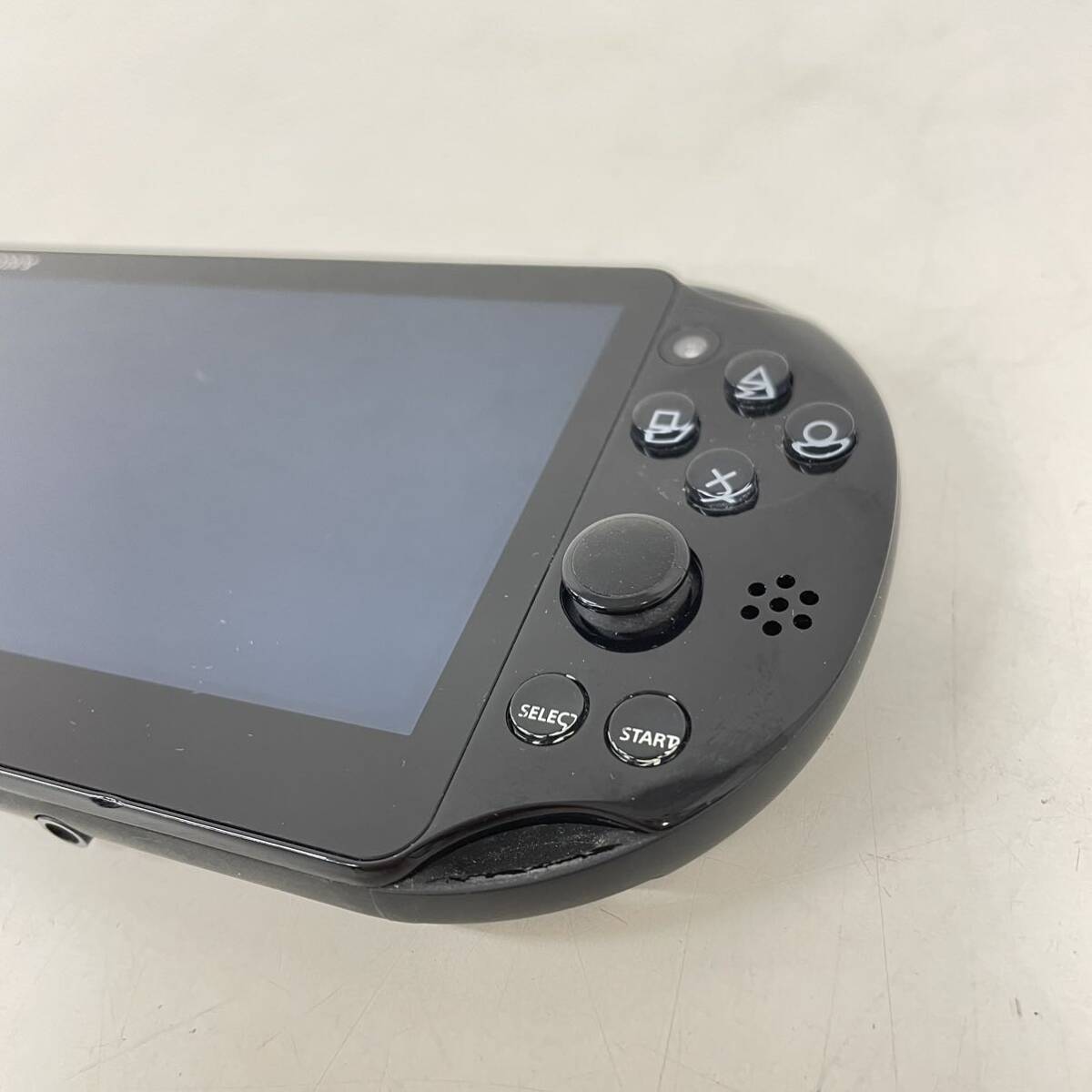 SONY ソニー PSVITA 本体のみ PCH-2000 ブラック PlayStation Vita プレイステーションヴィータ PS VITA_画像3