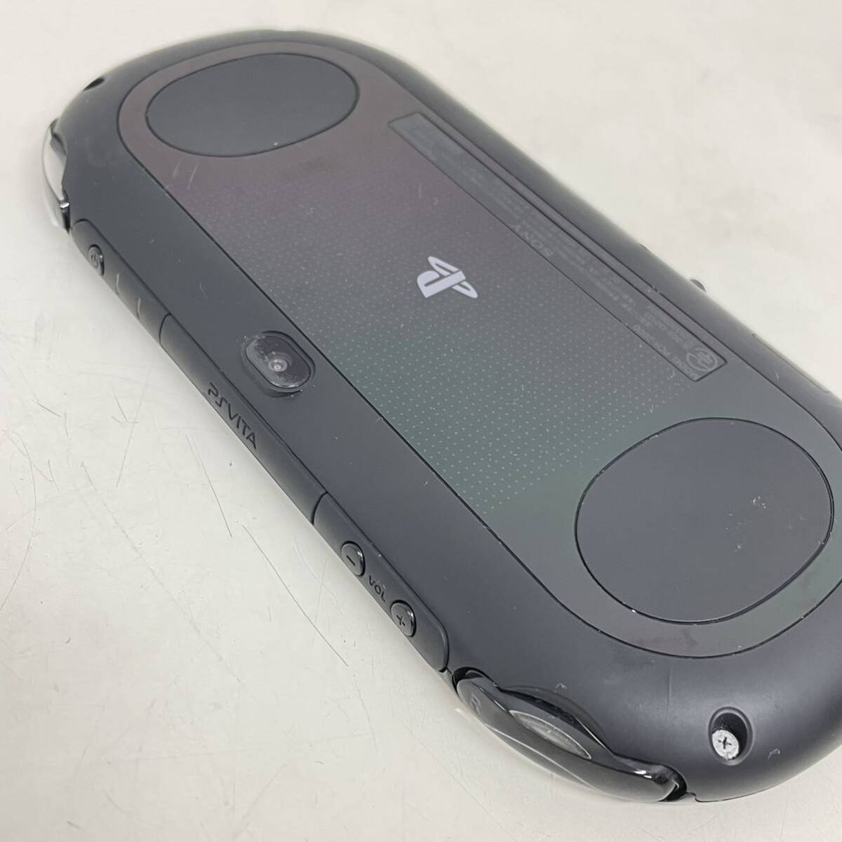 SONY ソニー PSVITA 本体のみ PCH-2000 ブラック PlayStation Vita プレイステーションヴィータ PS VITA_画像6