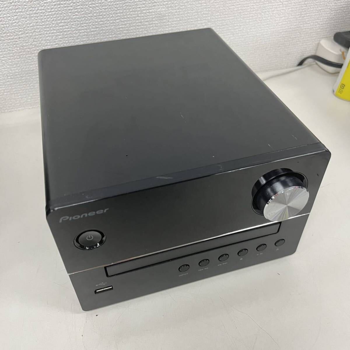 Pioneer パイオニア X-EM26 システムコンポ ミニコンポ CDコンポ ペアスピーカー S-EM6 オーディオ機器 リモコン付 ※落札者音信不通再出品の画像2