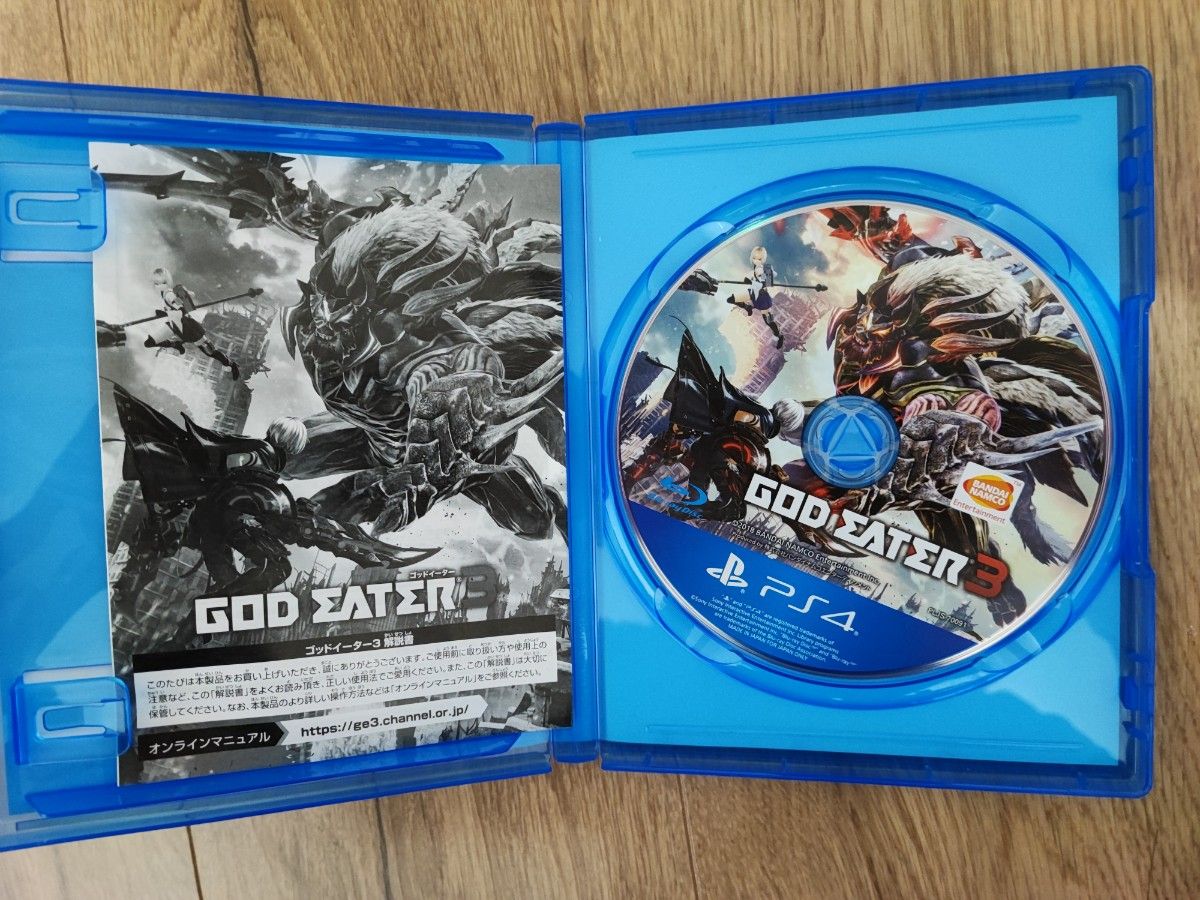 【PS4】 GOD EATER 3 [通常版]