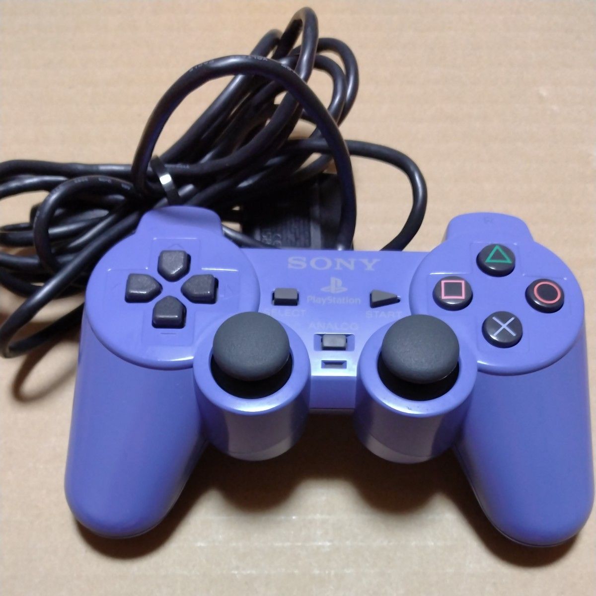 PS2】 アナログコントローラー DUALSHOCK2 トイズ・ブルー PS2】 アナログコントローラー DUALSHOCK2 トイズ・ブルー