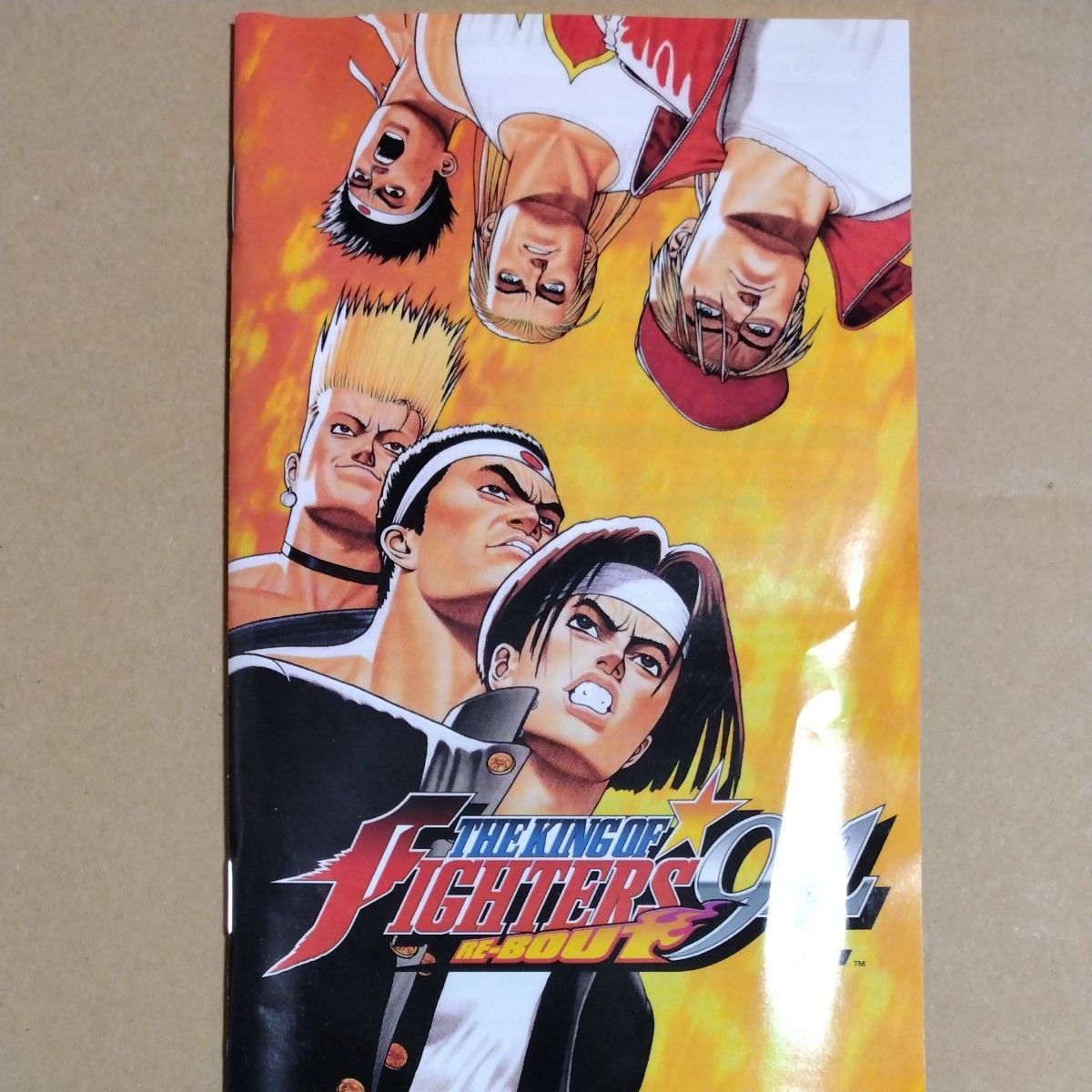 【PS2】 THE KING OF FIGHTERS ’94 RE-BOUT （限定版）