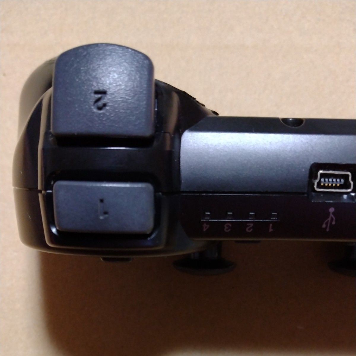 ② 【PS3】 ワイヤレスコントローラー DUALSHOCK3 ブラック CECH-ZC2J　デュアルショック3