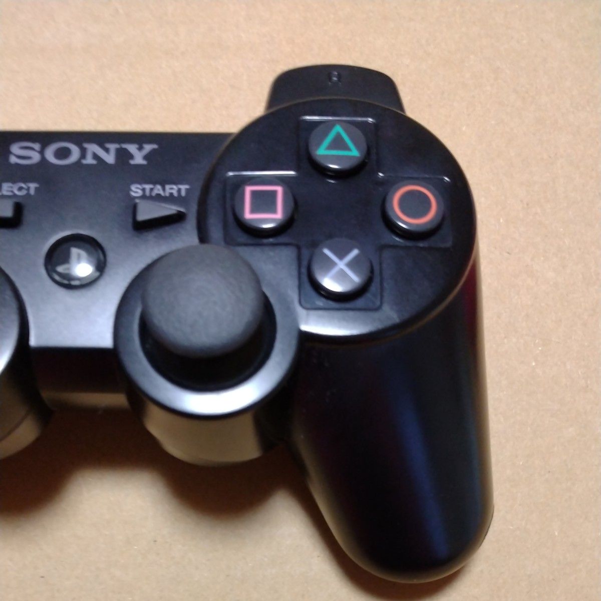 ② 【PS3】 ワイヤレスコントローラー DUALSHOCK3 ブラック CECH-ZC2J　デュアルショック3