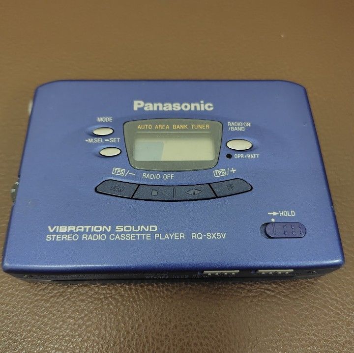 【ジャンク品】Panasonic ポータブルカセットプレーヤー