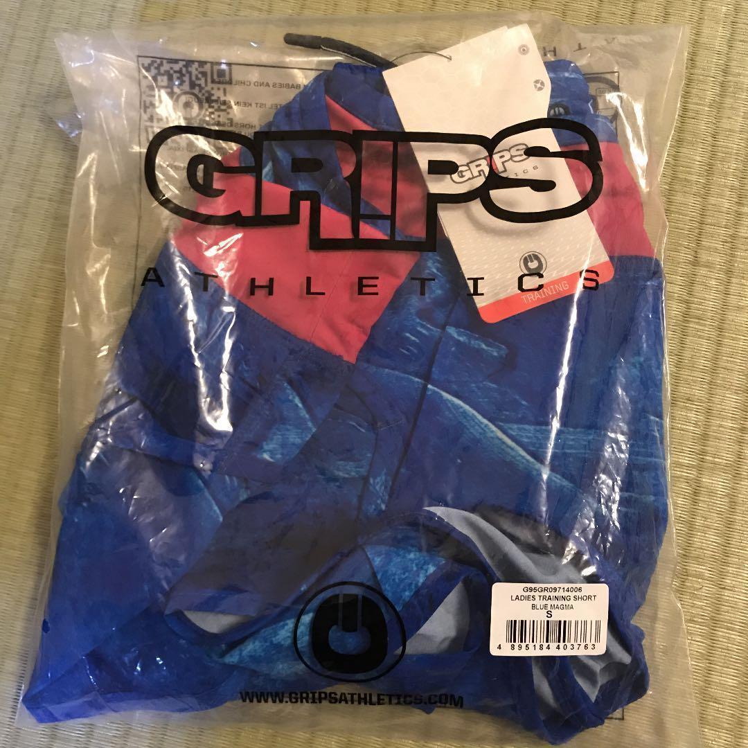 Grips　レディーストレーニングショーツ SPRING　青 venum系 S_画像5