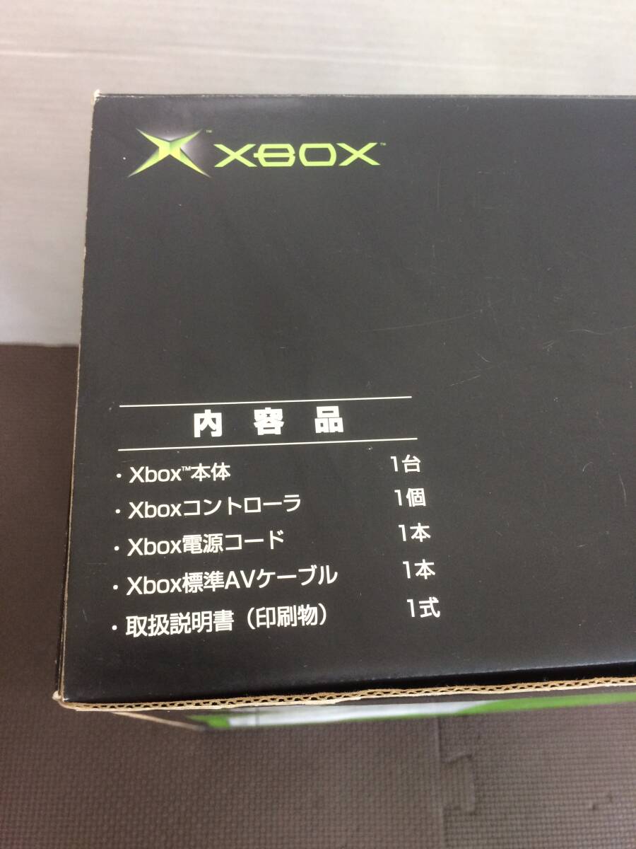 XBOX xbox 本体 故障品 不良あり ジャンク扱い_画像4