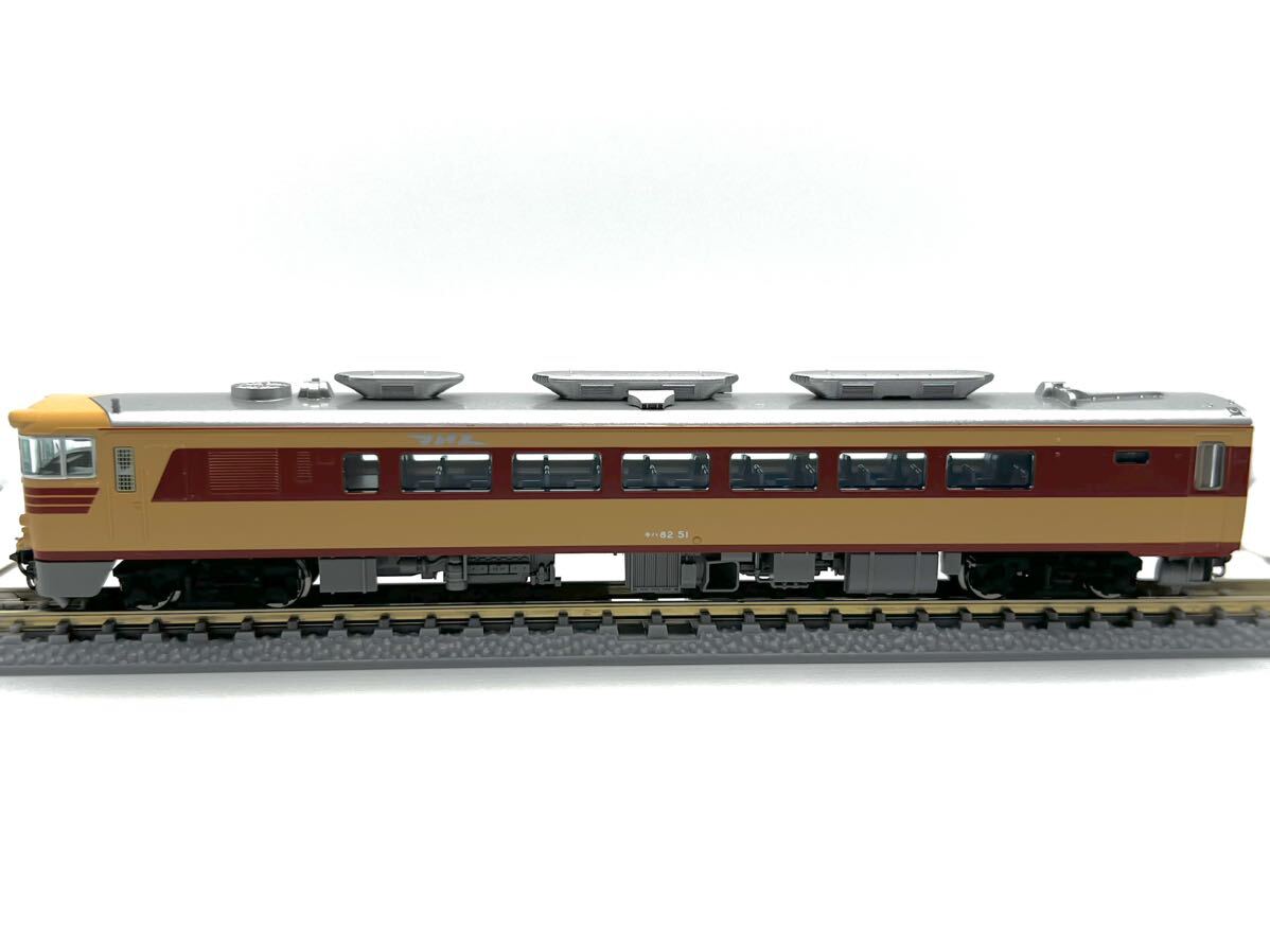TOMIX 8468 国鉄ディーゼルカー キハ82形（後期型・北海道仕様） ①_画像5