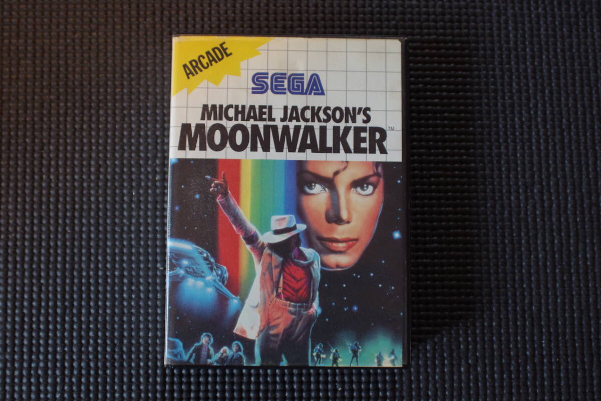 セガ マークⅢ - Sega Master System - Michael Jackson's Moonwalker - PAL - ムーンウォーカー マイケル - ジャクソン