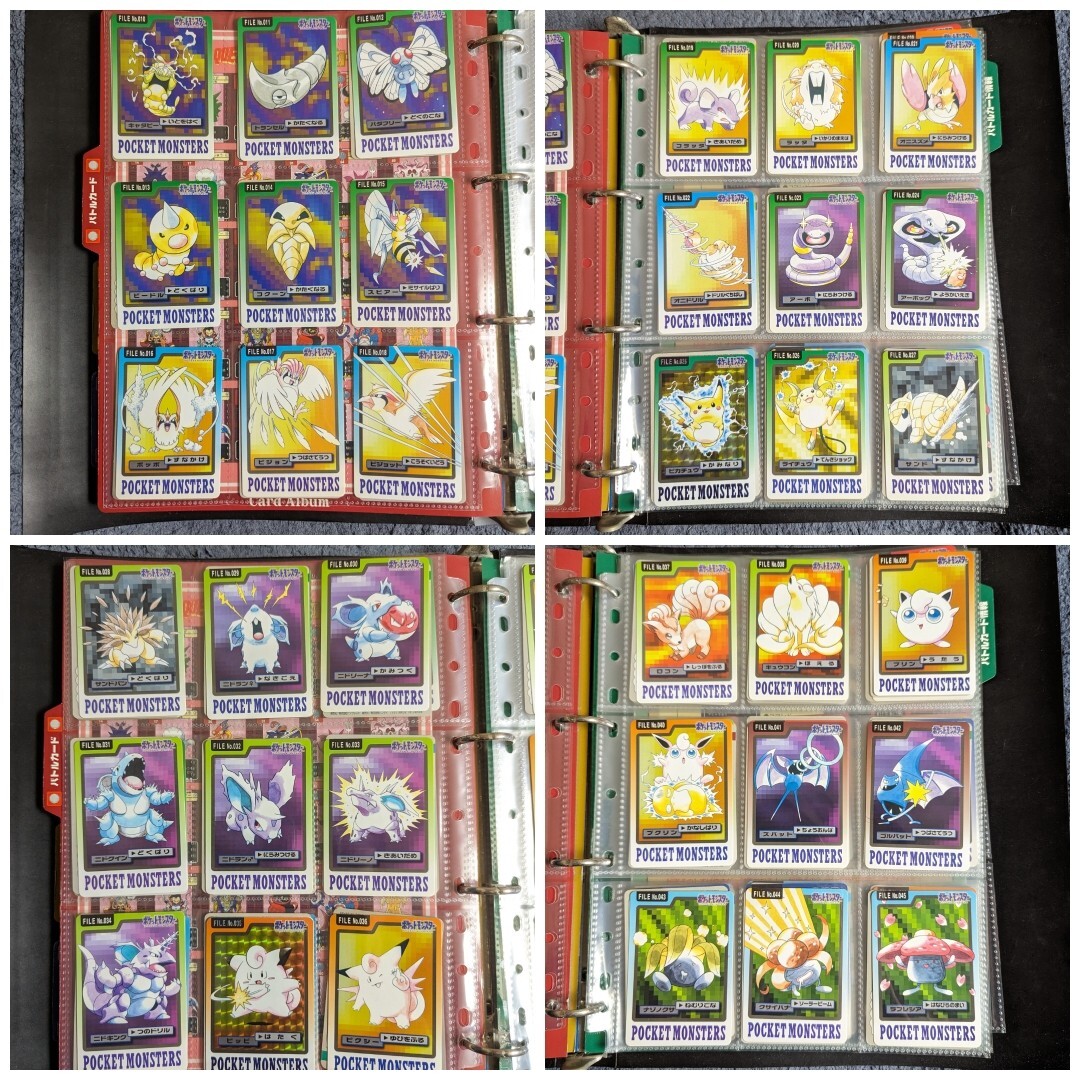 ポケモン カードダス Part3-4 153種　フルコンプリート pocket monsters card complete ポケットモンスター_画像2