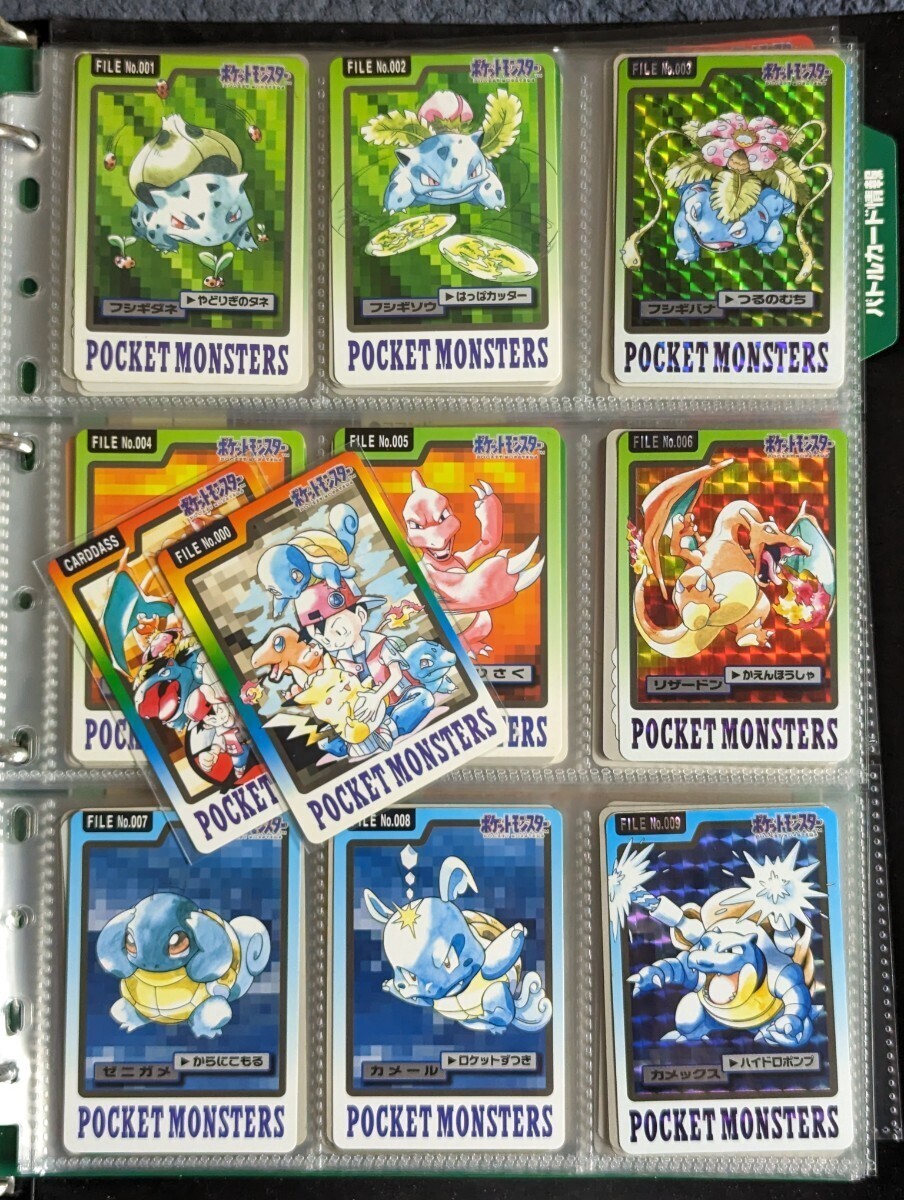 ポケモン カードダス Part3-4 153種　フルコンプリート pocket monsters card complete ポケットモンスター