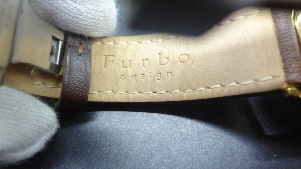 【579】Furbo design フルボデザイン 自動巻き 腕時計 メンズ F8204_画像9