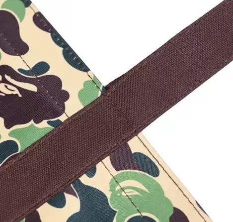 BAPE◆A BATHING APE／迷彩カモ◆ア ベイシング エイプ◆ABC◆CAMO／カモ／トートバッグ／付録ノベルティ_画像6