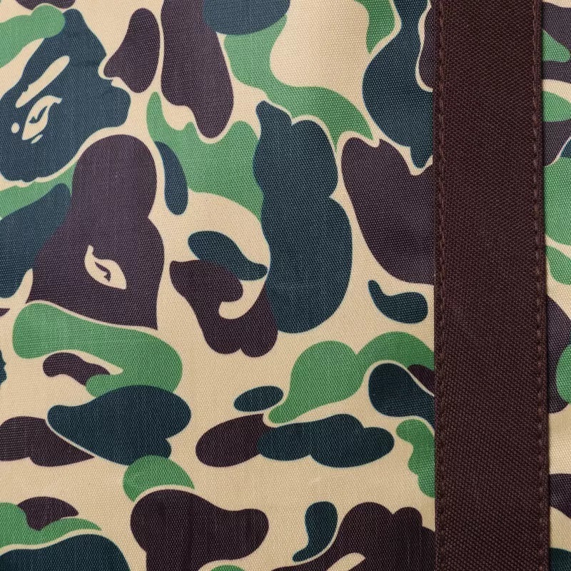 BAPE◆A BATHING APE／迷彩カモ◆ア ベイシング エイプ◆ABC◆CAMO／カモ／トートバッグ／付録ノベルティ_画像3