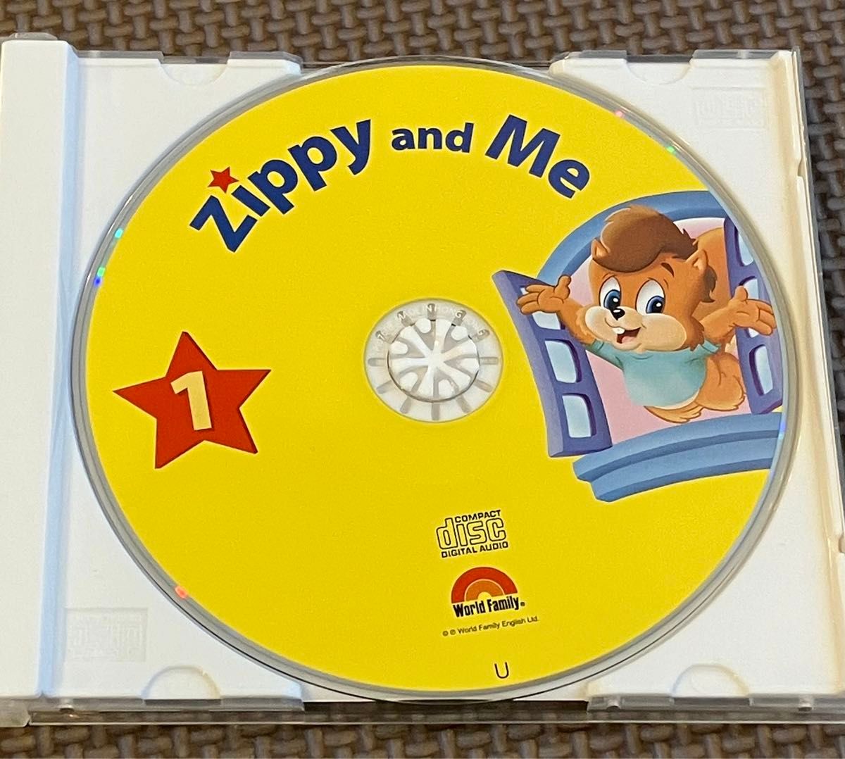 ディズニー英語システム　ジッピーアンドミー  ズィッピーアンドミー  zippy DVD CD