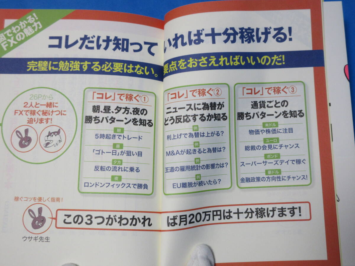 日本一カンタンな「FX」で毎月２０万円を稼ぐ本　　横尾寧子　　初版　帯付き_画像4