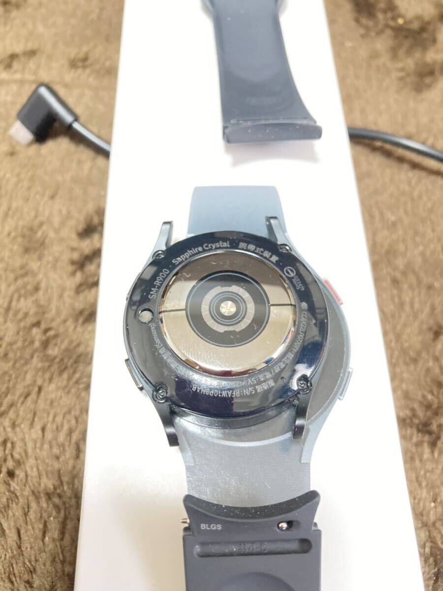 1円スタート SAMSUNG Galaxy Watch 5 40mm スマートウォッチ _画像2