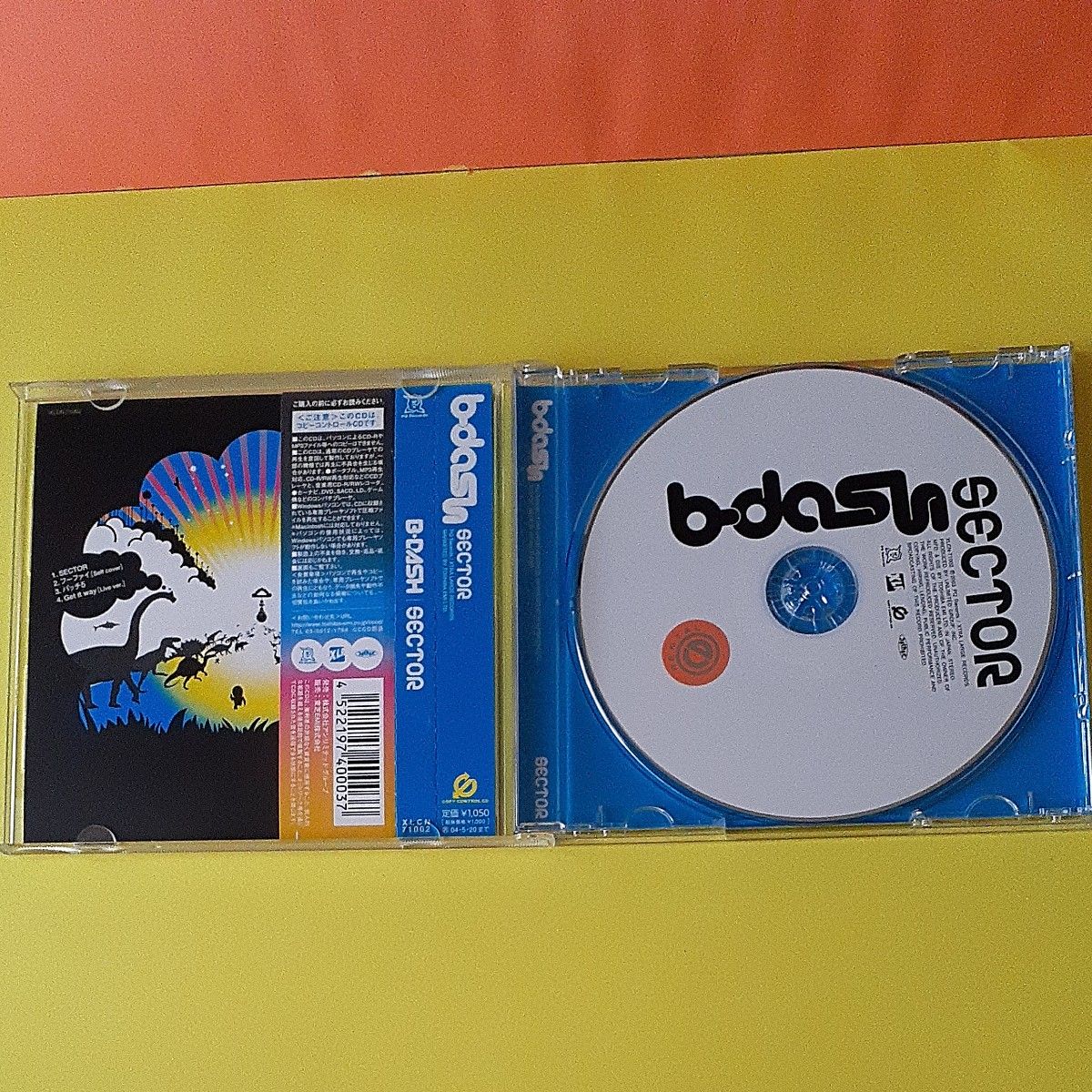 RIP SLYME TOKYO CLASSIC　と　B-DASH  SECTOR　二枚セット CD