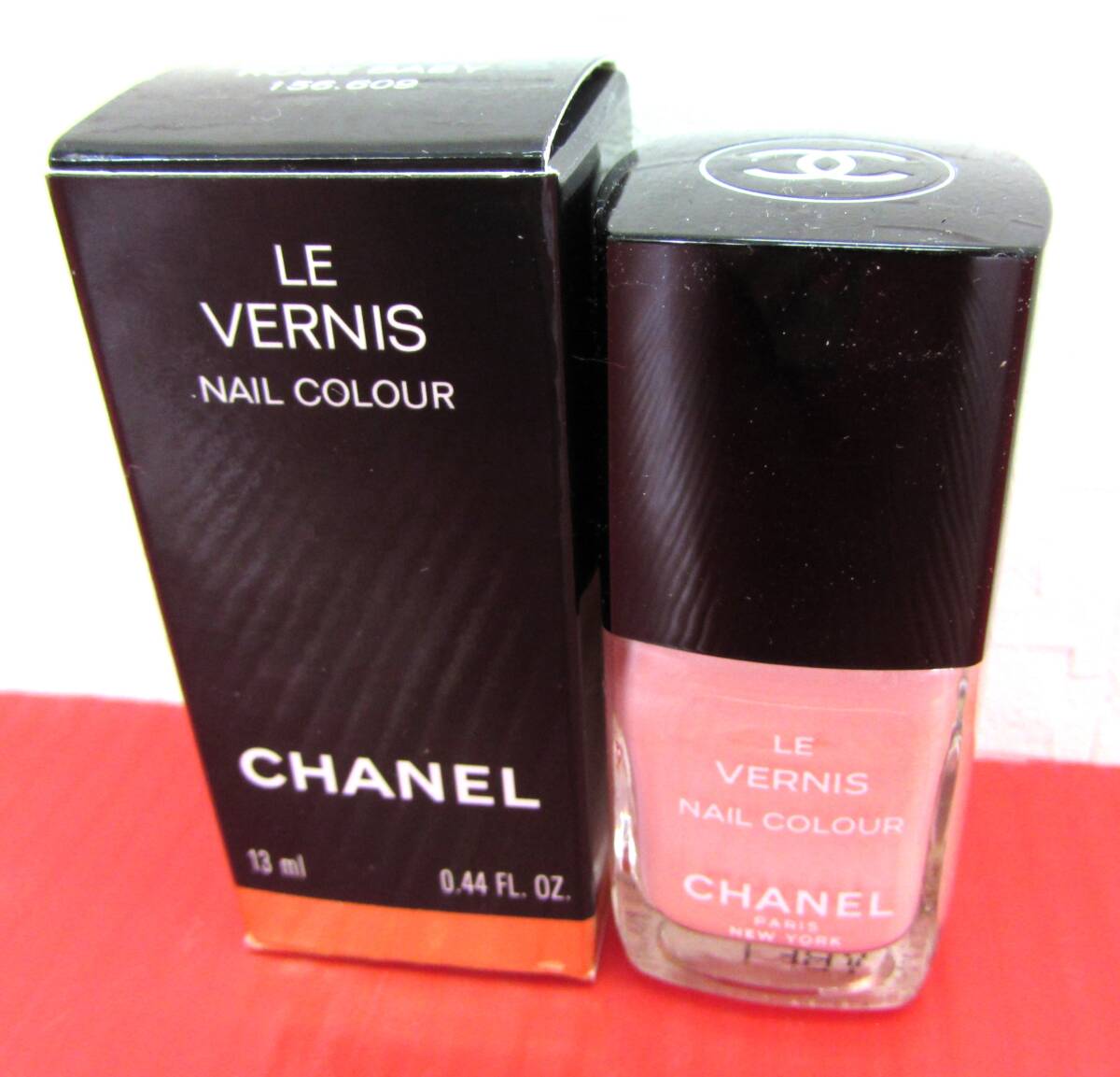 CHANEL シャネル ヴェルニ #62 ROSE BABY〈ネイル エナメル〉13ml 残量約8割 箱付き_画像1