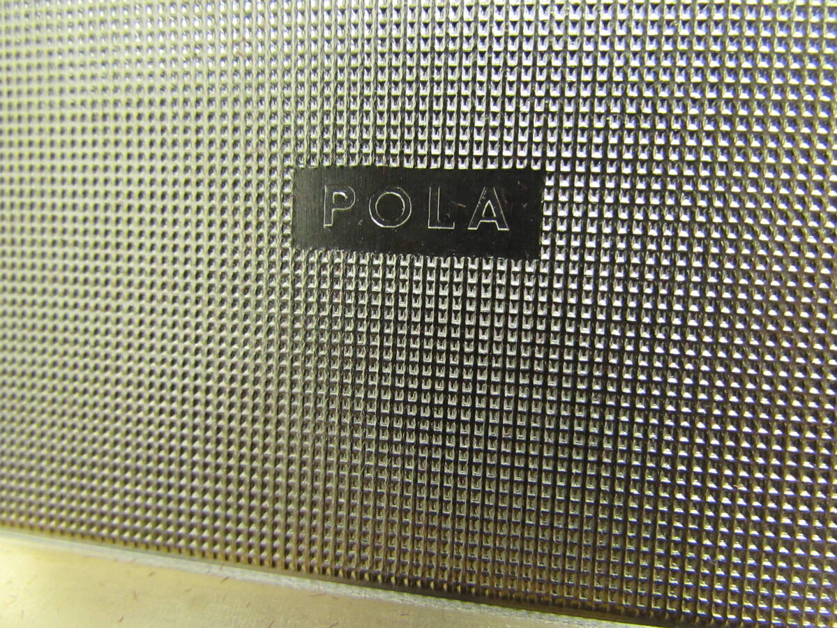 昭和レトロ ポーラ POLA アクセサリーケース 小物入れ 非売品 ノベルティ ビンテージ_画像7