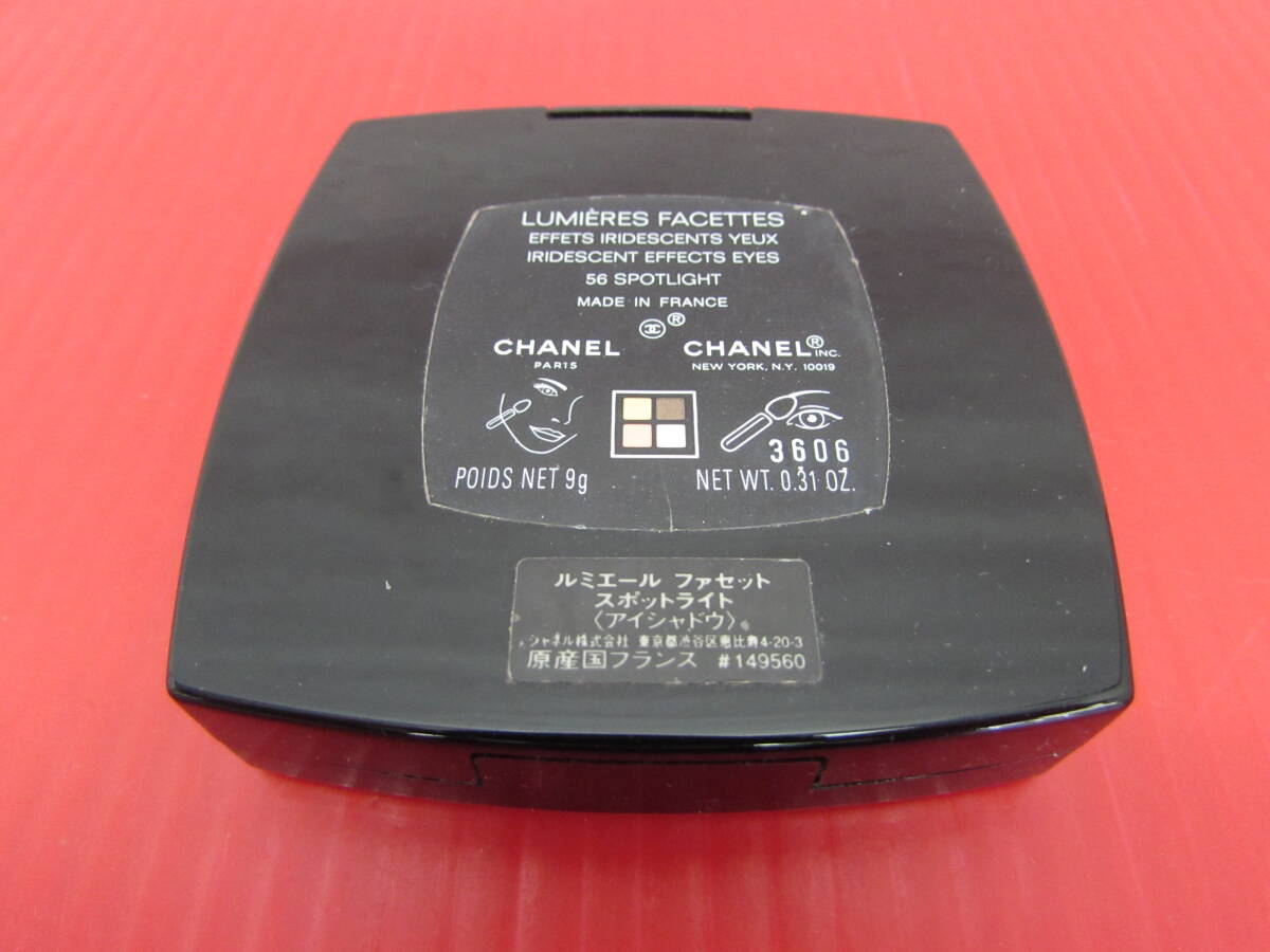 CHANEL Chanel lumiere fa комплект #56 подвижный светильник ( тени для век ) осталось количество примерно 8 сломан cosme 