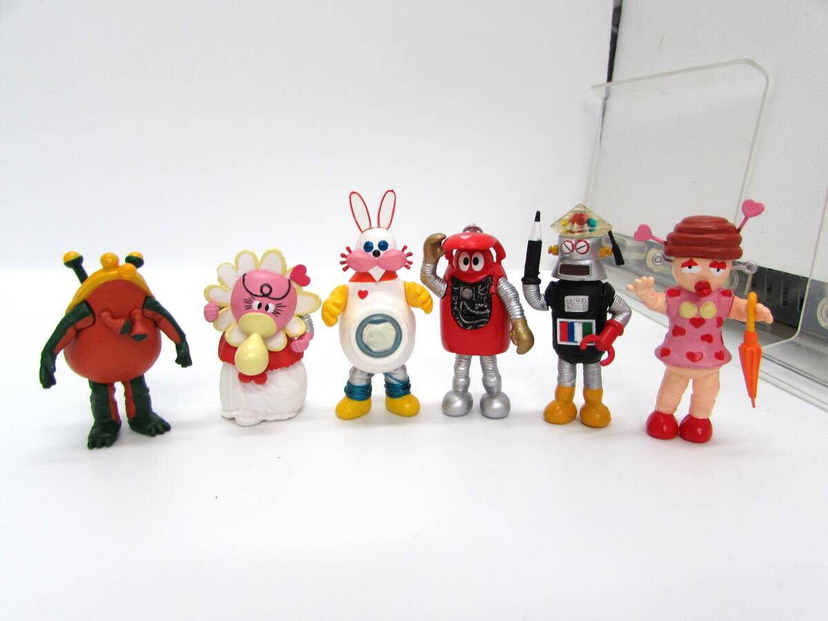 バンダイ HGシリーズ がんばれ!! ロボコン５ フィギュア 全６種コンプリートセット 人形の画像1