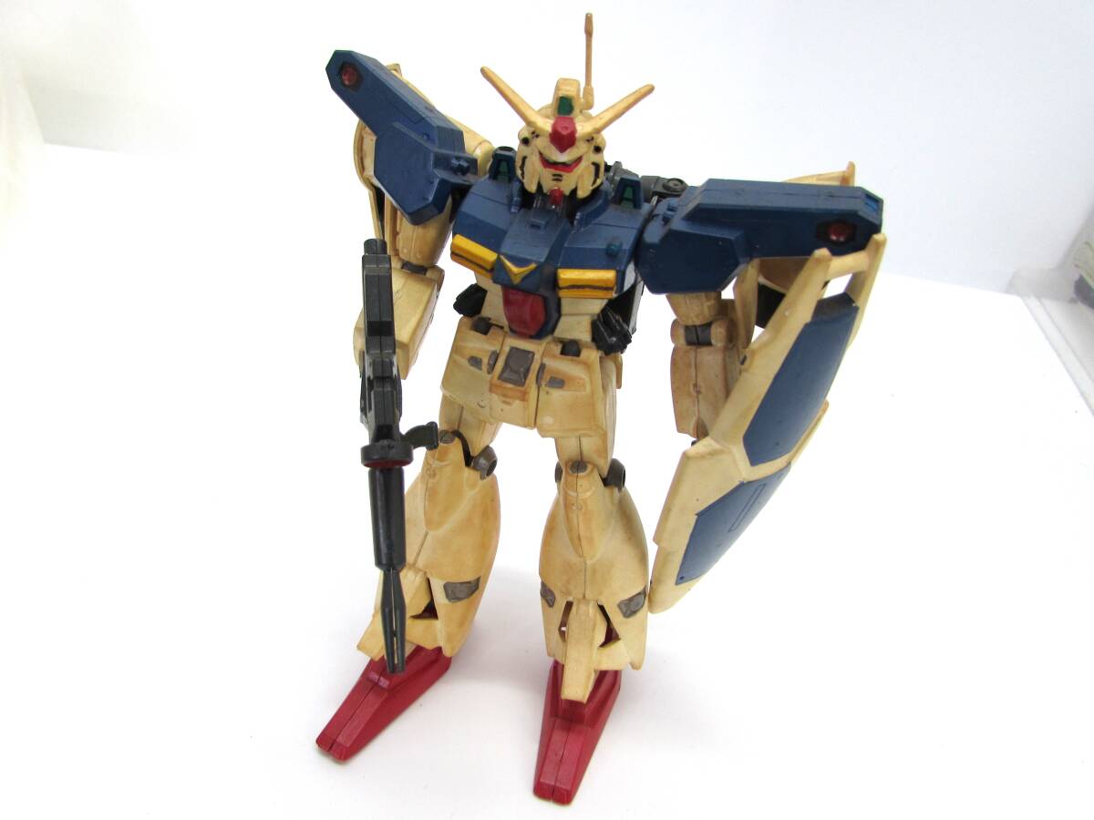 完成品 現状品 旧キット ガンプラ RX-78GP01Fb ガンダム試作1号機 フルバーニアン 1/144 機動戦士ガンダム0083 バンダイ プラモデル J_画像1