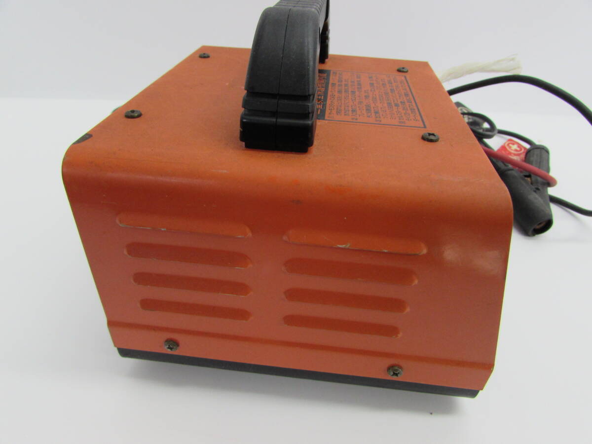 CELLSTAR セルスター SS-20 バッテリー充電器 バッテリーチャージャー セルスタート機能付 通電確認済 動作未確認の画像5